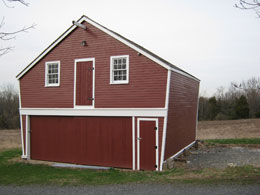 Van Liew-Suydam House Barn